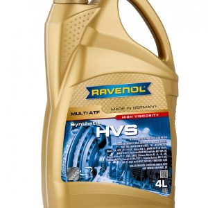 روغن گیربکس چهار لیتری راونول|ATF HVS|