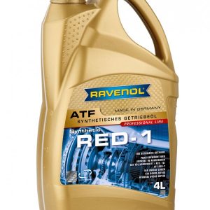 روغن گیربکس چهار لیتری راونول |ATF RED-1|