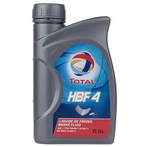 روغن ترمز توتال HBF4حجم 500 میلی لیتر
