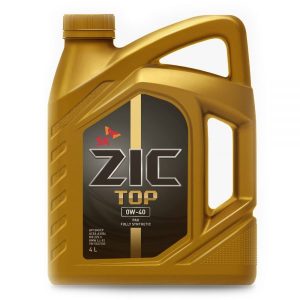 روغن موتور زیک – مدل TOP 0W-40