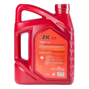روغن موتور زیک4 لیتری – مدل X3-15w40