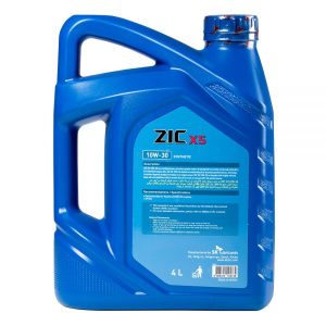 روغن موتور زیک – مدل X5-10w30 4