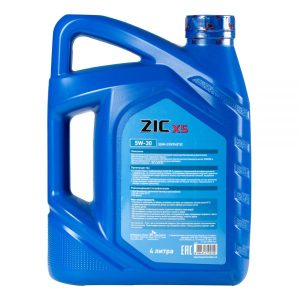 روغن موتور زیک – مدل X5 5W-30