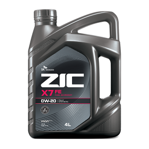  روغن موتور زیک SK ZIC مدل 0W-20 FE X7