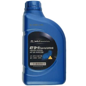 روغن گیربکس جنیون پارت هیوندای مدل ATF SP-lV  04500-00115