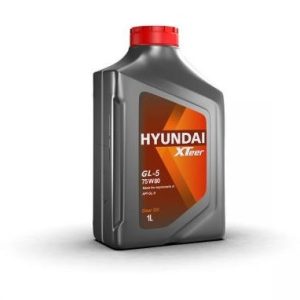 روغن گیربکس هیوندای یک لیتری مدل GL4 75W90