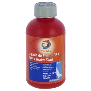 روغن ترمز توتال HBF4حجم 250 میلی لیتر