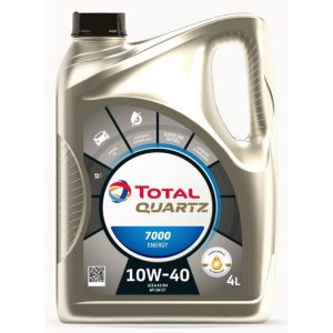 روغن موتور توتال 10W40 4L SL QUARTZ 7000