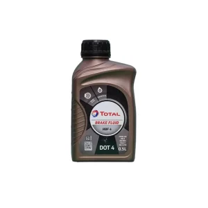 روغن ترمز توتال DOT-4 حجم 500 میلی لیتر