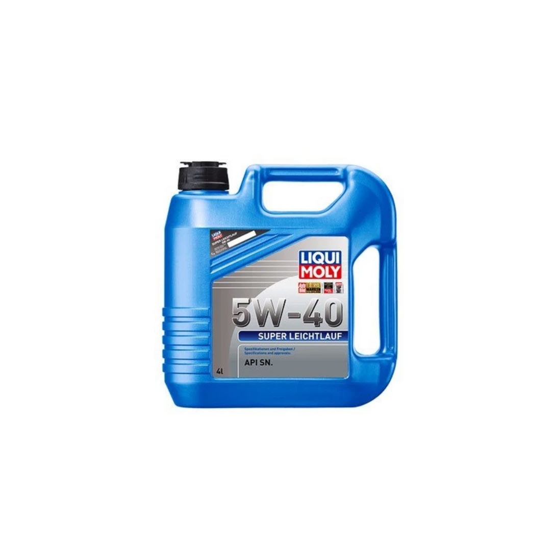 روغن موتور لیکومولی 5W-40 SN چهار لیتری (LIQUI MOLY 5W-40 API SN 4L)