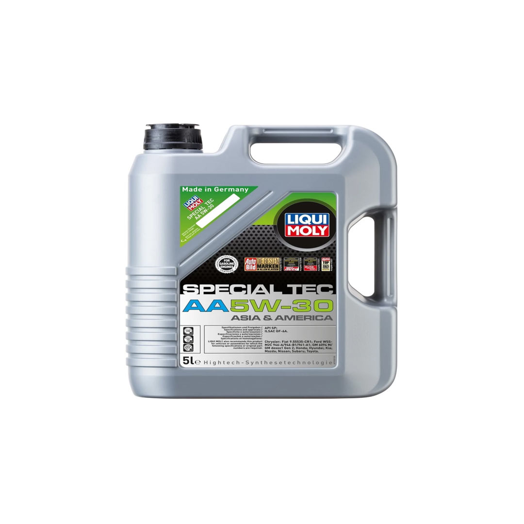 روغن موتور لیکومولی 5W-30 AA پنج لیتری (LIQUI MOLY 5W-30 AA 5L)