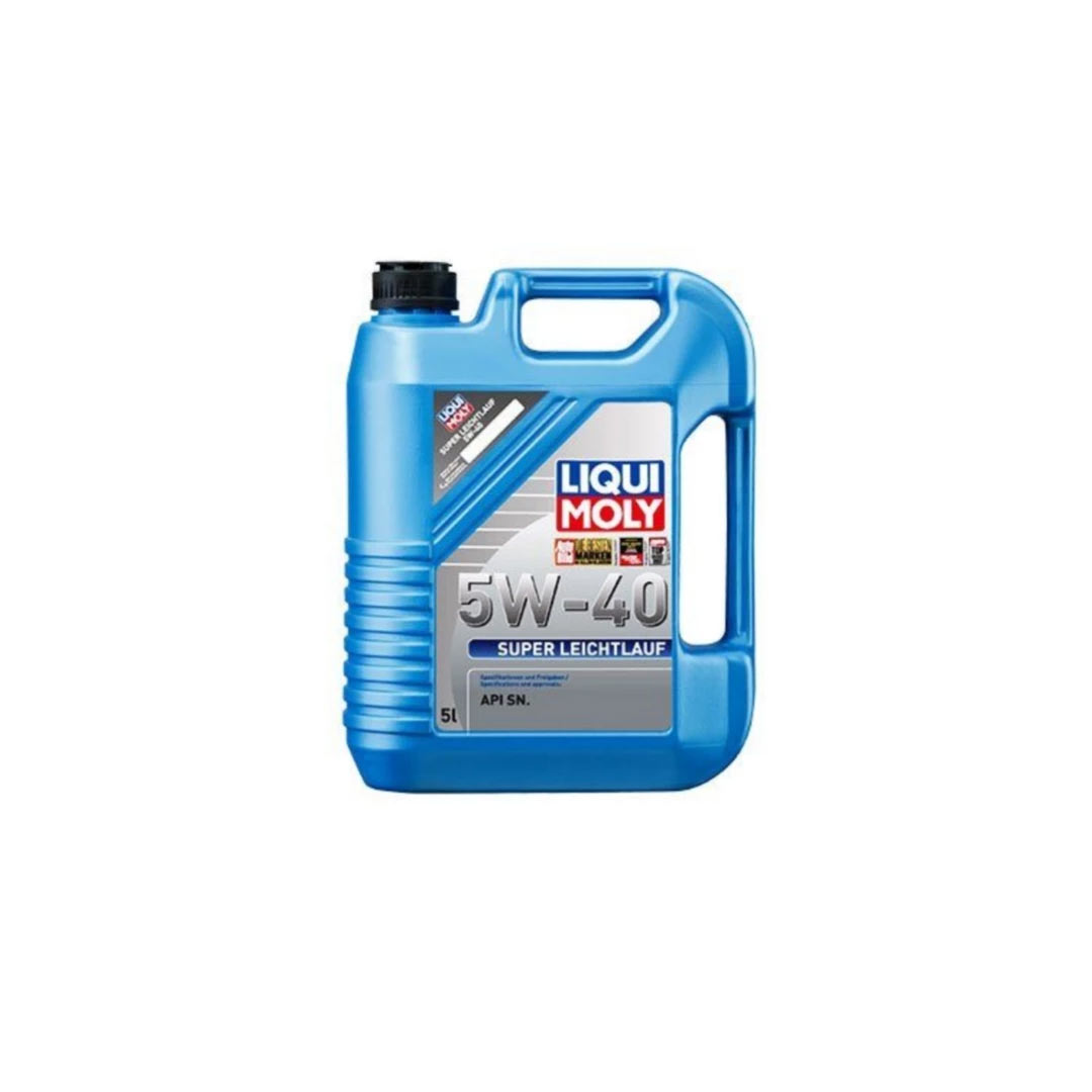 روغن موتور لیکومولی 5W-40 SN پنج لیتری (LIQUI MOLY 5W-40 API SN 5L)