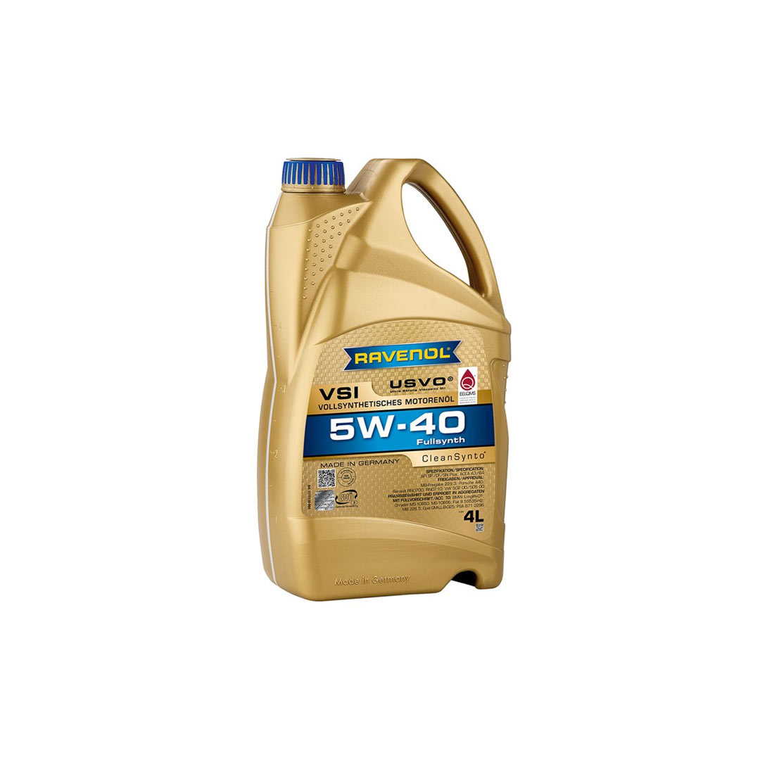 روغن موتور راونول VSI 5W-40 چهار لیتری (RAVENOL VSI 5W-40 4L)