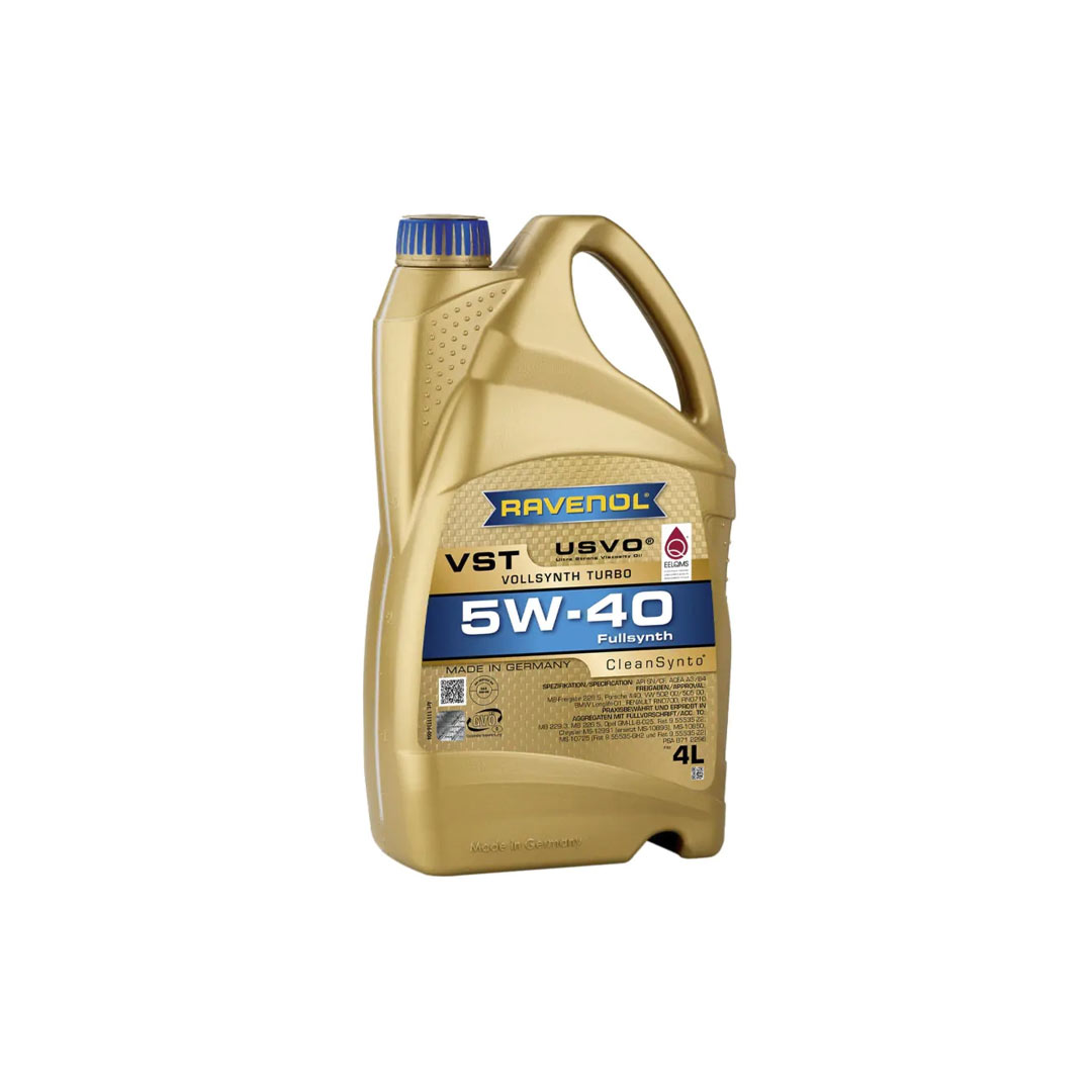 روغن موتور چهار لیتری راونول مدل VST 5W40 فول سنتتیک
