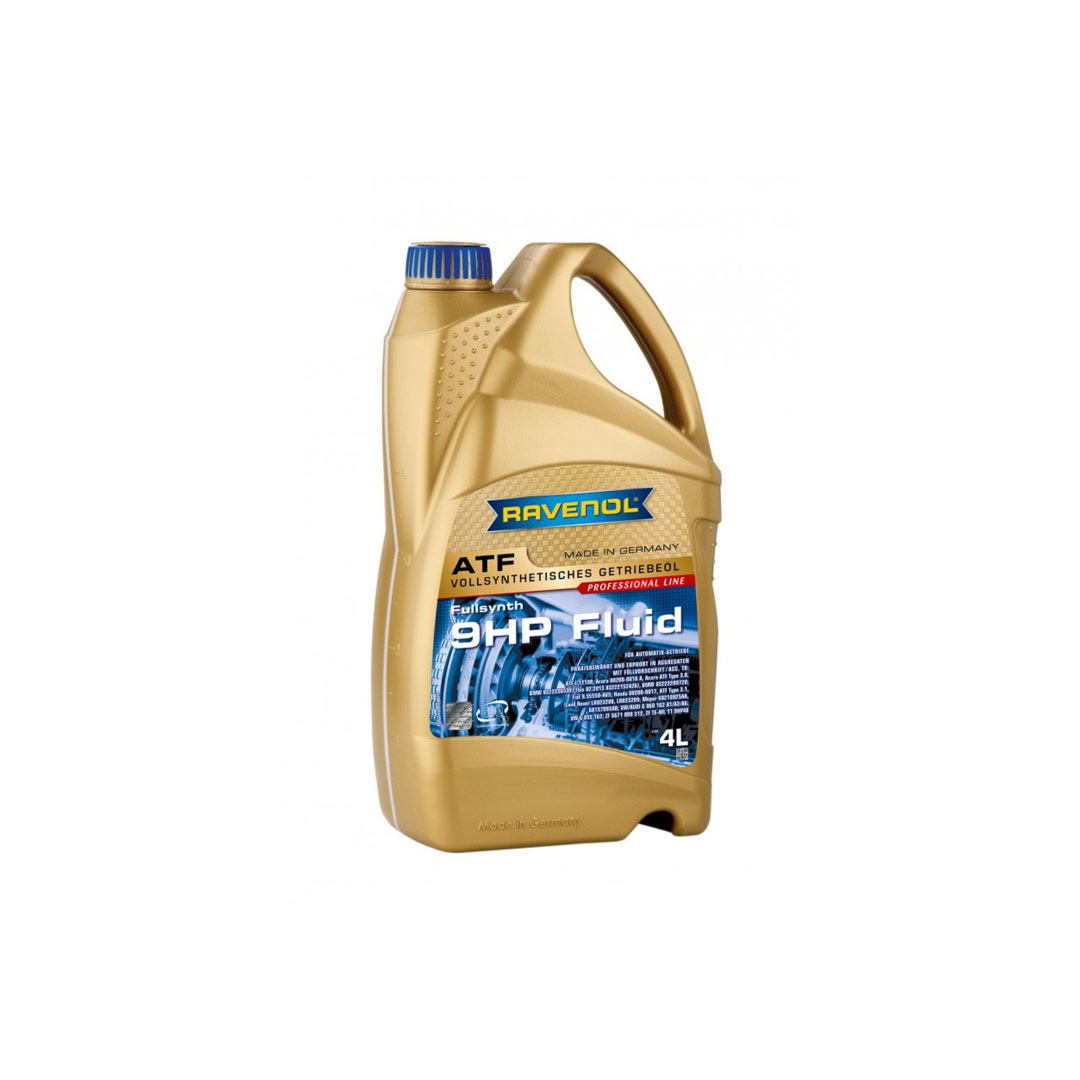روغن گیربکس راونول ATF 9HP چهار لیتری (RAVENOL ATF 9HP 4L)