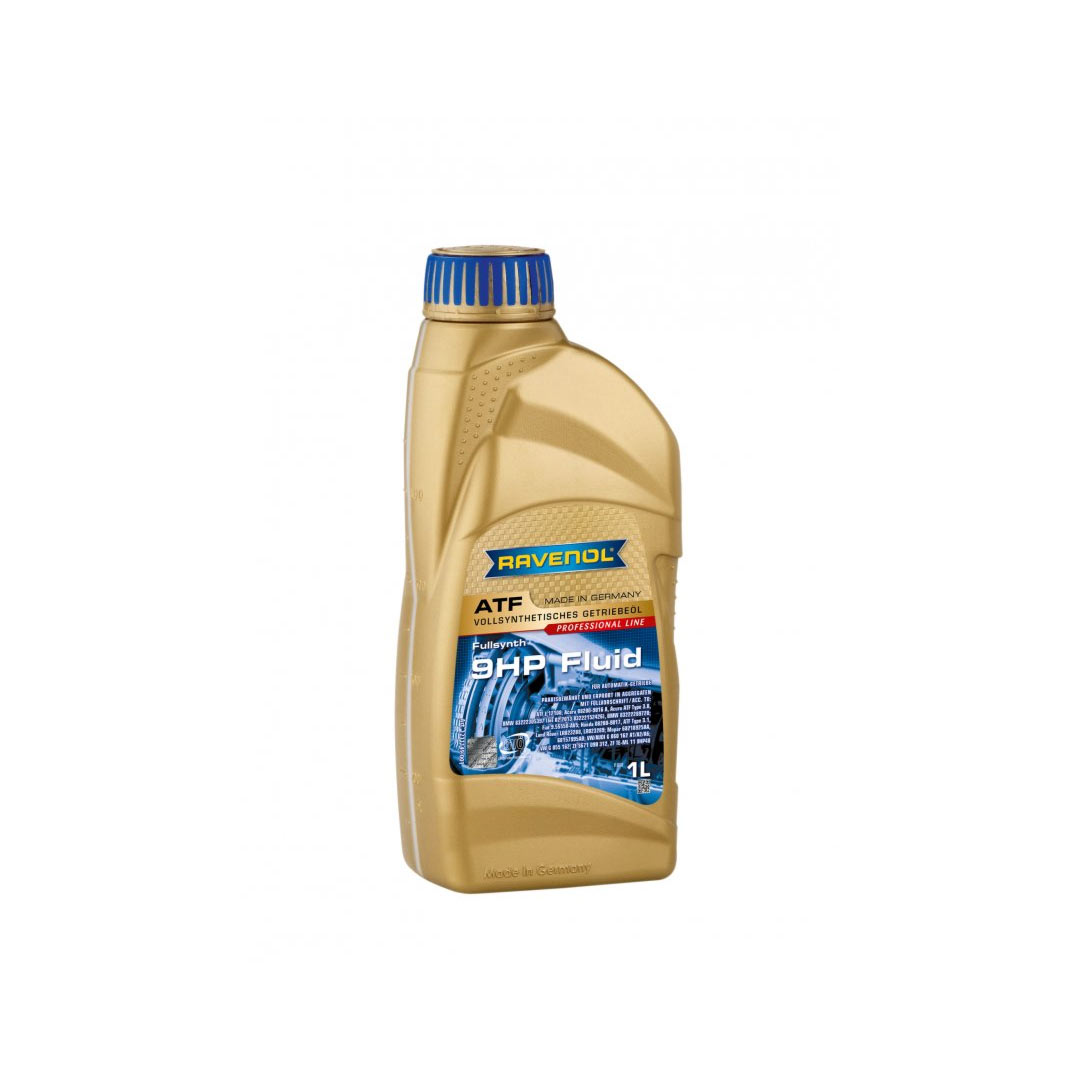 روغن گیربکس راونول ATF 9HP یک لیتری (RAVENOL ATF 9HP 1L)