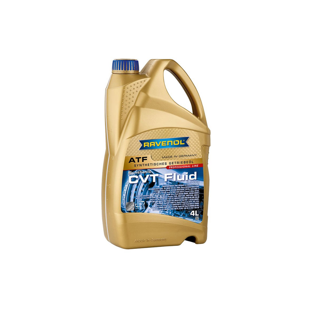 خرید روغن گیربکس راونول ATF CVT FLUID چهار لیتری اصل آلمان از آتو20