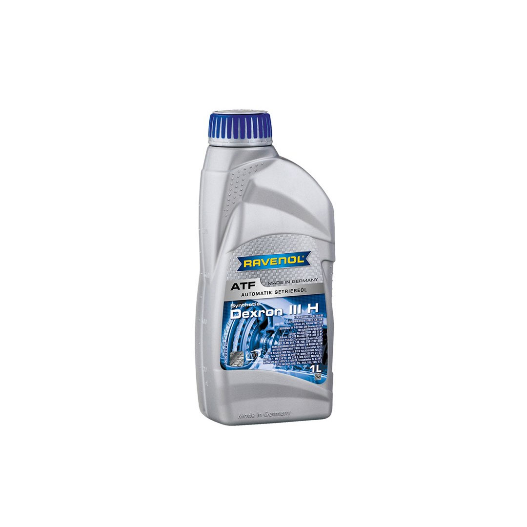 روغن گیربکس راونول ATF DEXRON IIIH یک لیتری (RAVENOL ATF Dexron III H 1L)