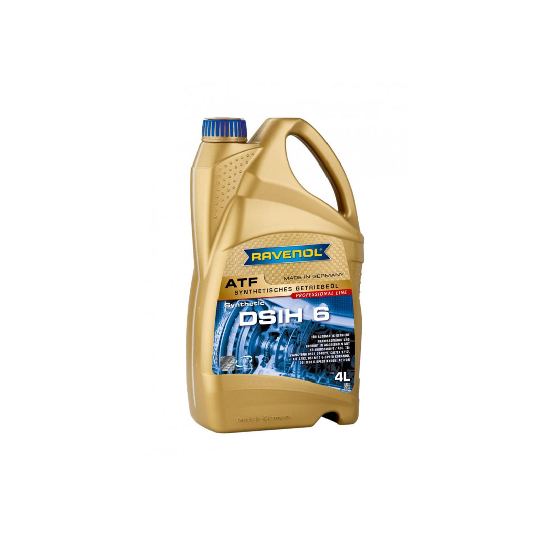 روغن گیربکس راونول ATF DSIH چهار لیتری (RAVENOL ATF DSIH 4L)