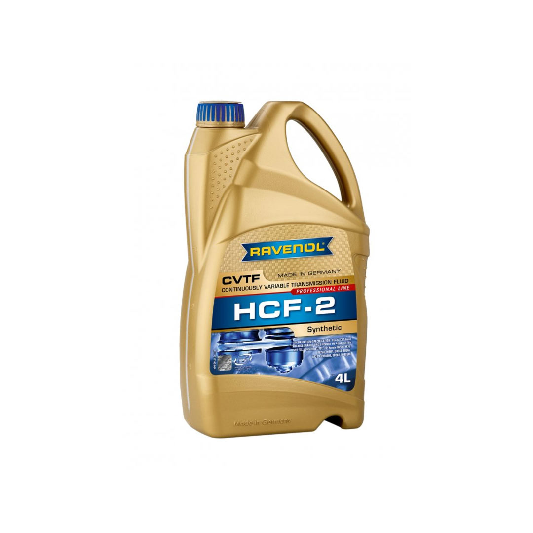 روغن گیربکس راونول CVT HCF-2 چهار لیتری (RAVENOL CVT HCF-2 4L)