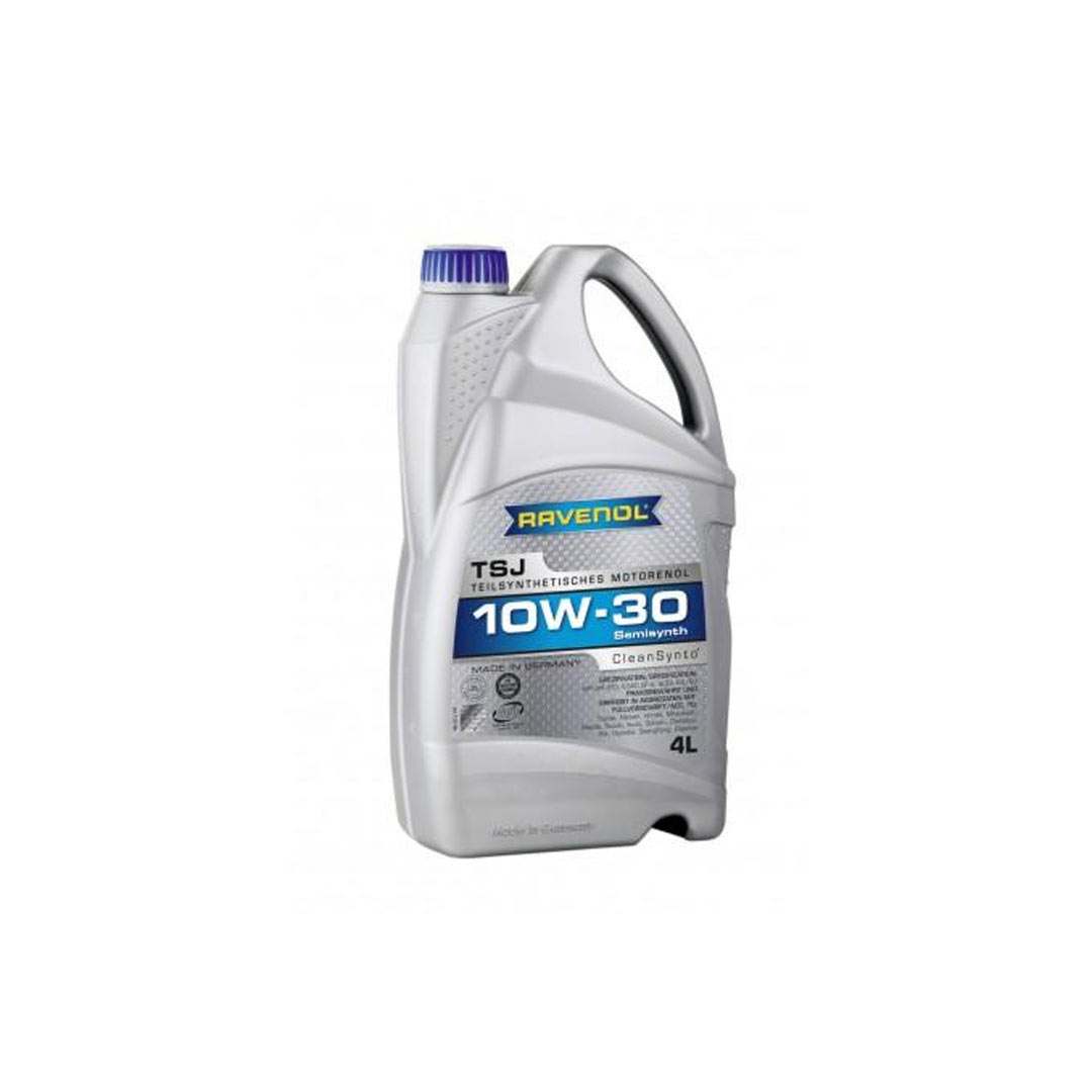 روغن موتور چهار لیتری راونول مدل TSJ 10W30 SN فول سنتتیک