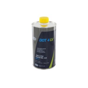 روغن ترمز 1 لیترِی پنتوزین |DOT4 LV|