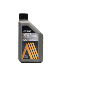 خرید روغن ترمز تمام سنتتیک آیسین AISIN DOT-4 حجم ۰.۵ لیتر