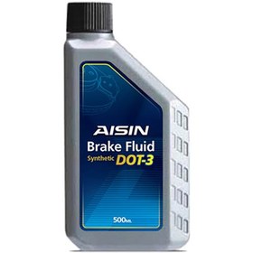 روغن ترمز 0.5 لیترِی آیسین |DOT3 BRAKE FLUID|