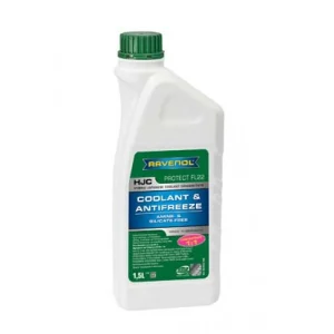 ضدیخ 1.5 لیتری راونول سبز |HJC ANTIFREEZE|