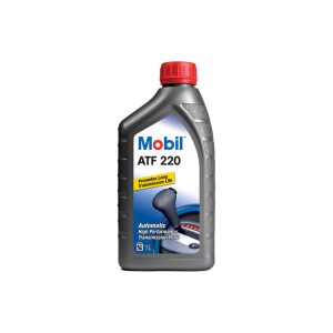 روغن هیدرولیک و گیربکس اتوماتیک موبیل مدل ATF 220 حجم ۱ لیتر