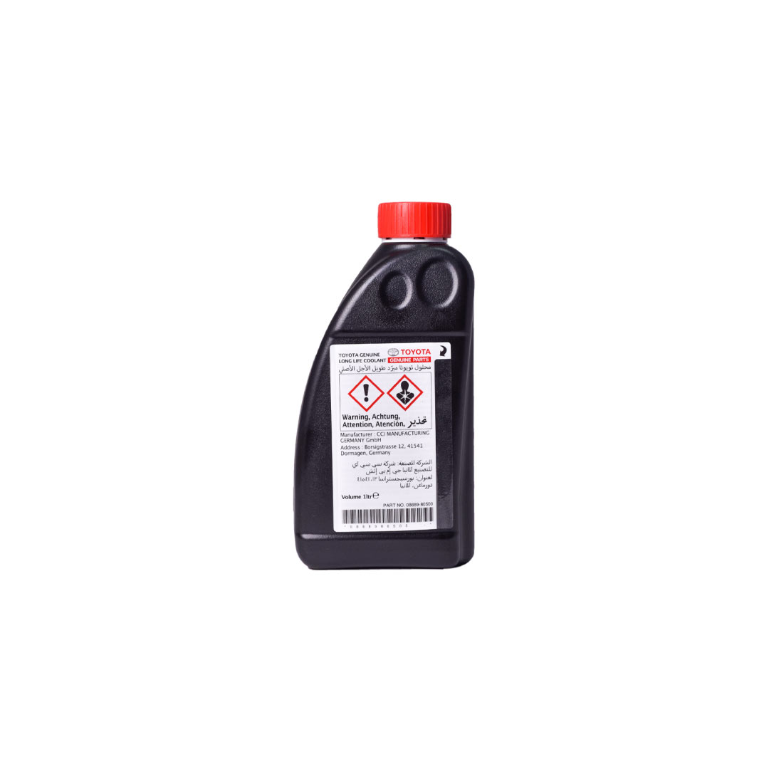 ضدیخ و ضدجوش اصلی تویوتا مدل LONG LIFE حجم ۱ لیتر