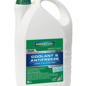 ضدیخ 5 لیتری راونول سبز |HJC ANTIFREEZE|