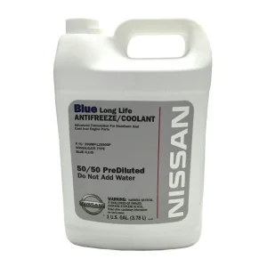 ضدیخ نیسان 4 لیتری |long life coolant|