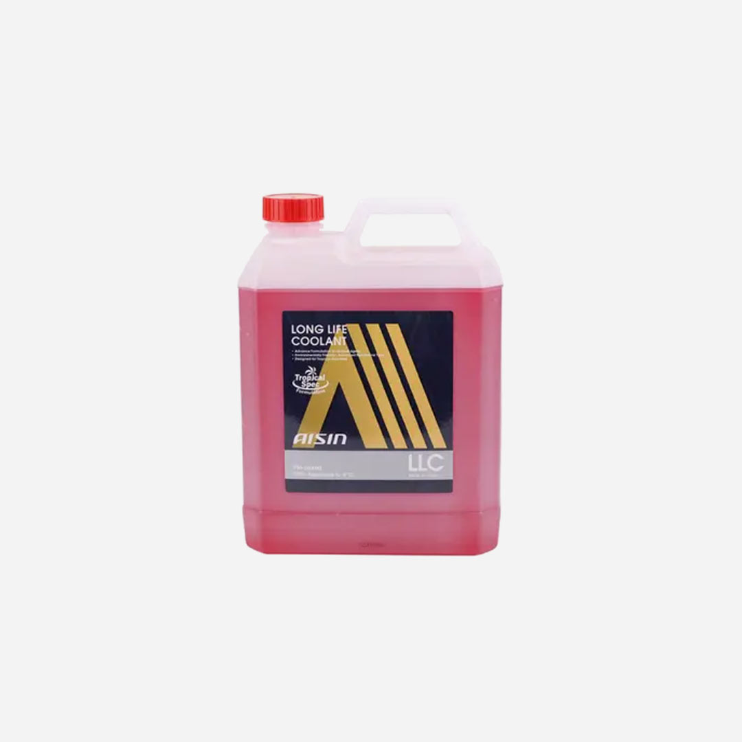 ضدیخ و ضدجوش آیسین مدل LONG LIFE قرمز حجم ۴ لیتر