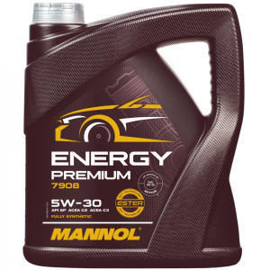 روغن موتور مانول آلمان پریمیوم mannol 5w-30