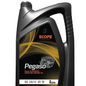 روغن موتور تمام سنتتیک اسکوپ امارات 10W-40 SN