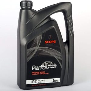 روغن موتور نیمه سنتتیک اسکوپ امارات SCOPE 20W-50 SL