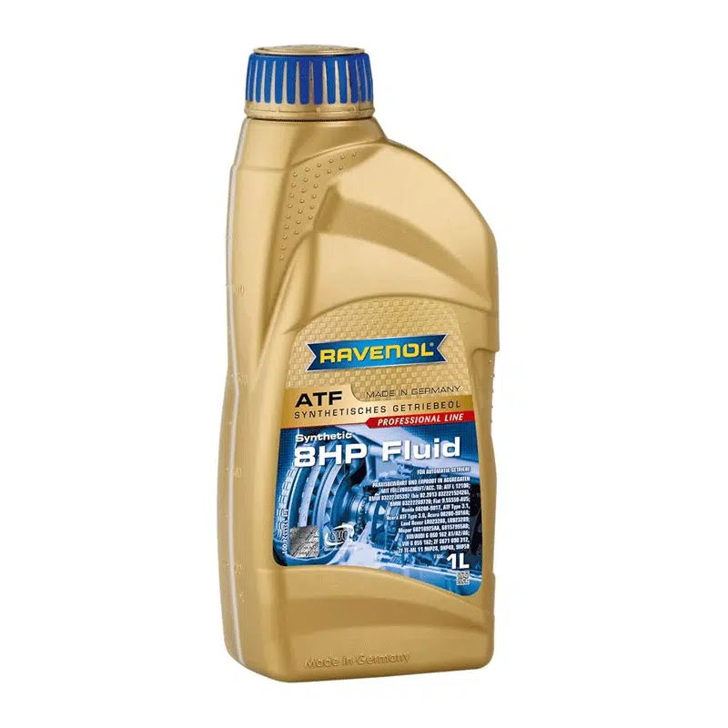 روغن گیربکس اتوماتیک RAVENOL ATF 8 HP Fluid