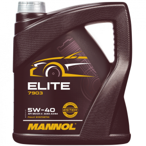 روغن موتور مانول آلمان الیت mannol 5w-40