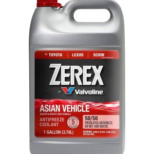 ضدیخ وکولانت والواین قرمز رنگ VOLVOLINE ZEREX 50/50