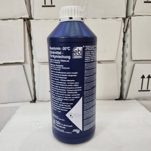 خرید ضدیخ و کولانت آبی FEBI Ready Mix -35°C حجم ۱.۵ لیتر