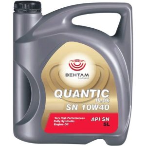 روغن موتور بهتام 10W-40 SN 5 لیتری