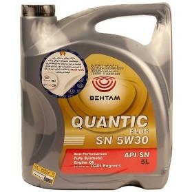 روغن موتور 5 لیتری بهتام 5W-30 SN