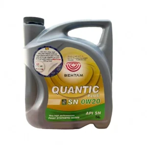 روغن موتور 5 لیتری بهتام کوانتیک 0W-20 SN