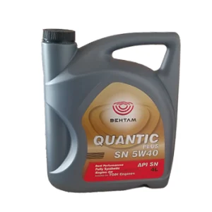 روغن موتور5 لیتری بهتام 5W-40 SN